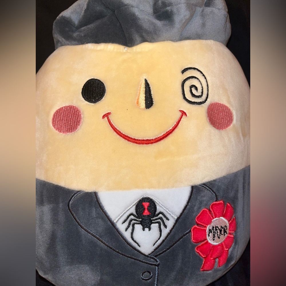 Mayor Squishmallow (Nightmare Before Christmas)